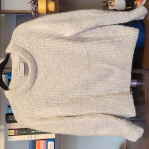 Everlane Boxy Alpaca Sweater